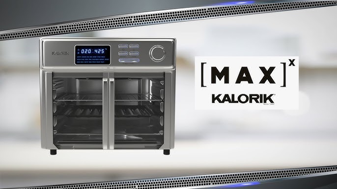 Kalorik Maxx Este horno freidora te sorprenderá 