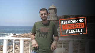 P.PORTO TV | Estudar no P.PORTO é Legal ! - João Rangel