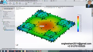Thermal Analysis Using Solidworks Program