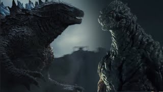 Legendary Godzilla vs Gemstone godzilla