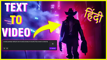 Unbelievable TEXT to VIDEO is here | Runway Gen 2 | Hindi