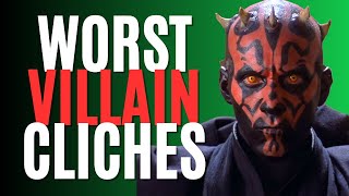 5 Worst Villain Cliches (Writing Advice)
