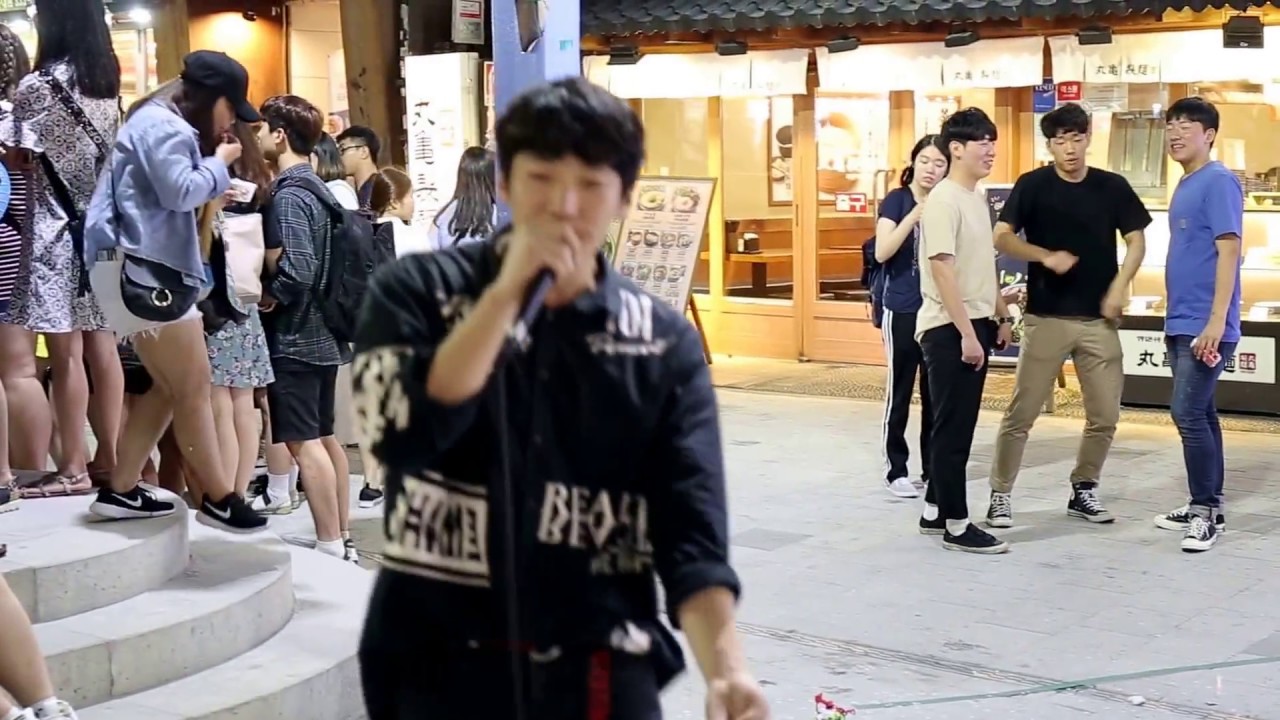 JHKTV]홍대댄스디오비 hong dae k-pop dance DOB yang s.y okey dokey