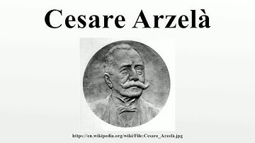 Cesare Arzelà