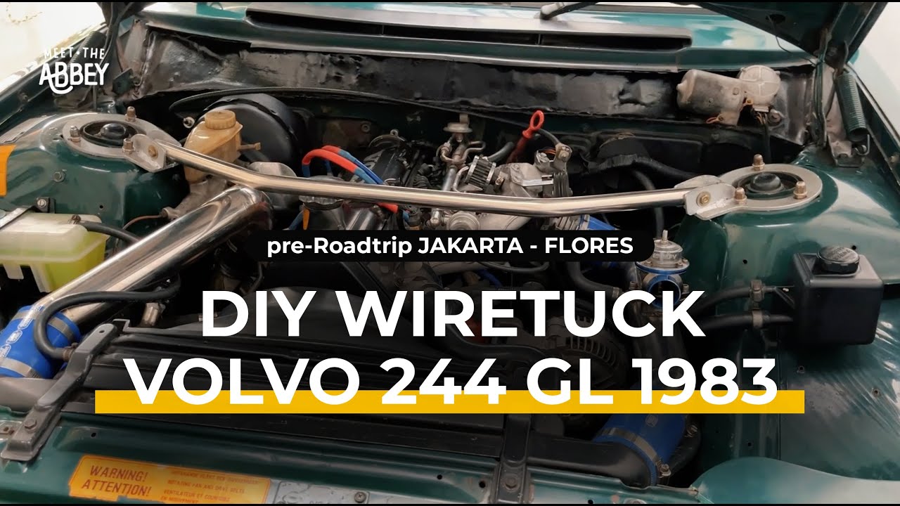 SOAL RAPIH, BOLEH DIADU!!! | MOBIL TUA Volvo 244 GL pre-Roadtrip JAKARTA - FLORES #meettheabbey