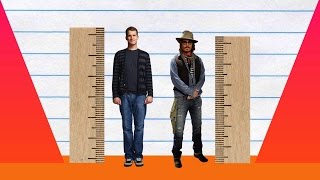 How Much Taller? - Daniel Tosh vs Johnny Depp!