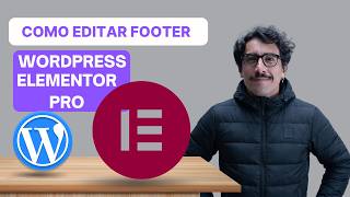 Cómo Editar el Footer en Elementor Pro: Links, Botones y URLs | Tutorial WordPress