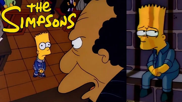 Bart Gets Accused of Being a Mob Boss