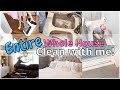 ENTIRE HOUSE CLEAN WITH ME 2021// EXTREME CLEANING MOTIVATION// CLEANING MOTIVATION// MESSY HOUSE