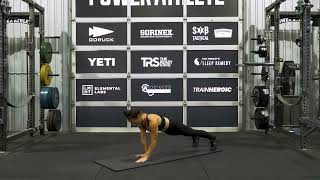 Pillar to Plank | Power Athlete Movement