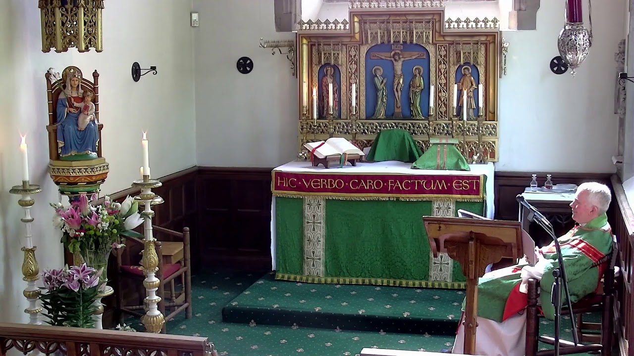 Live Holy Mass from Walsingham 15th