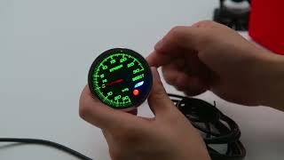 Epman 52Mm Auto Meter Racing Car Gauge