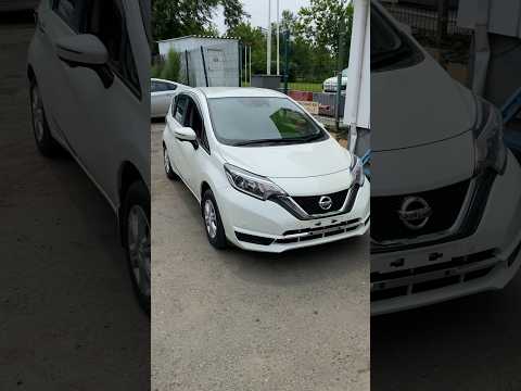 Nissan NOTE 44000 пробег... ЦЕНА за ТОП комплектацию❗️ #автоподбор #Владивосток #зелёныйугол #shorts