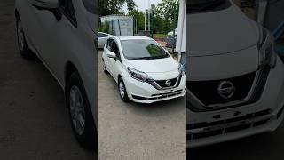 Nissan NOTE 44000 пробег... ЦЕНА за ТОП комплектацию❗️ #автоподбор #Владивосток #зелёныйугол #shorts