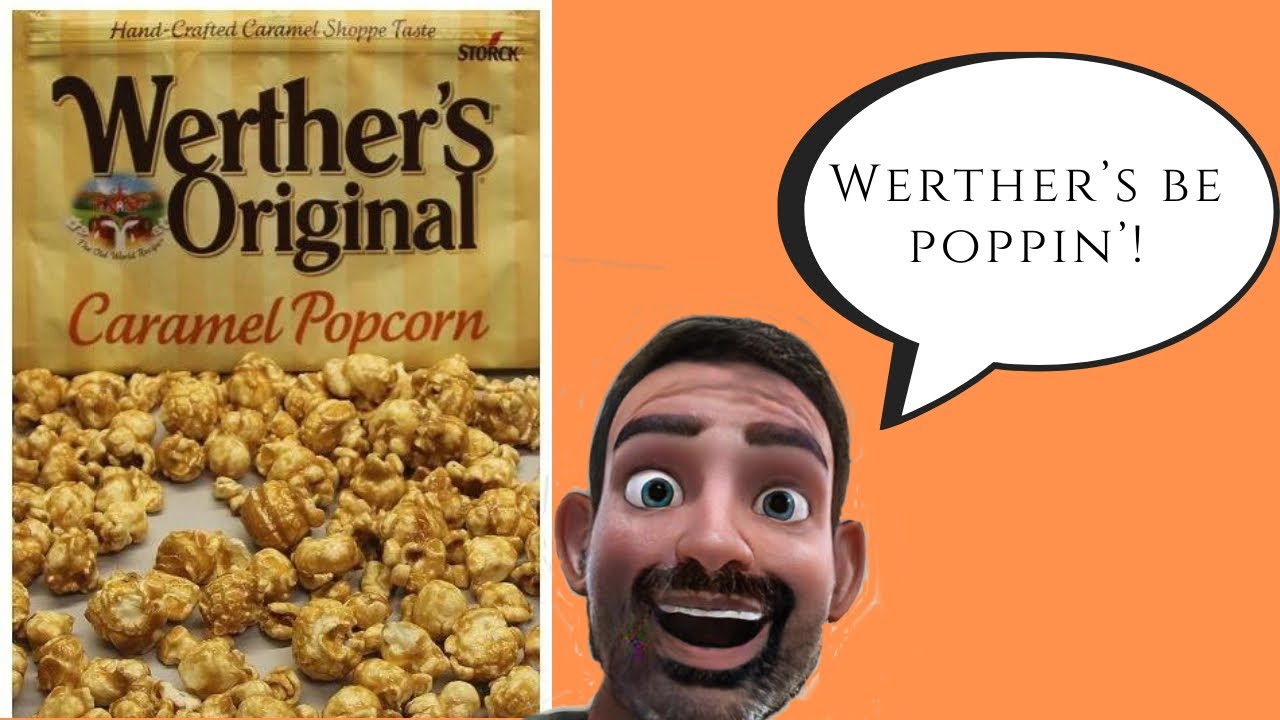 Werther’s Original Caramel Popcorn YouTube