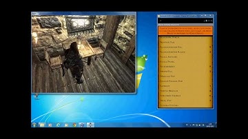 Skyrim Alchemy Advisor sync demo