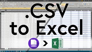 Opening .CSV Files with Excel - Quick Tip on Delimited Text Files screenshot 5