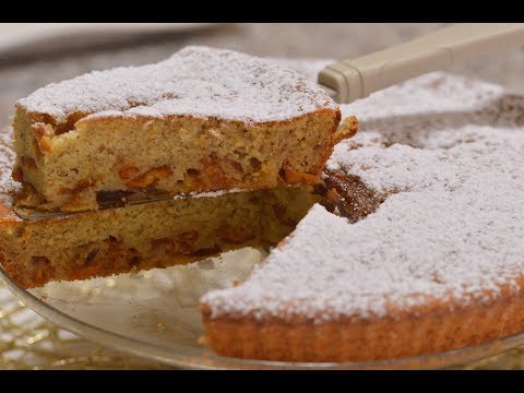 Video: Torta Di Cachi E Cognac