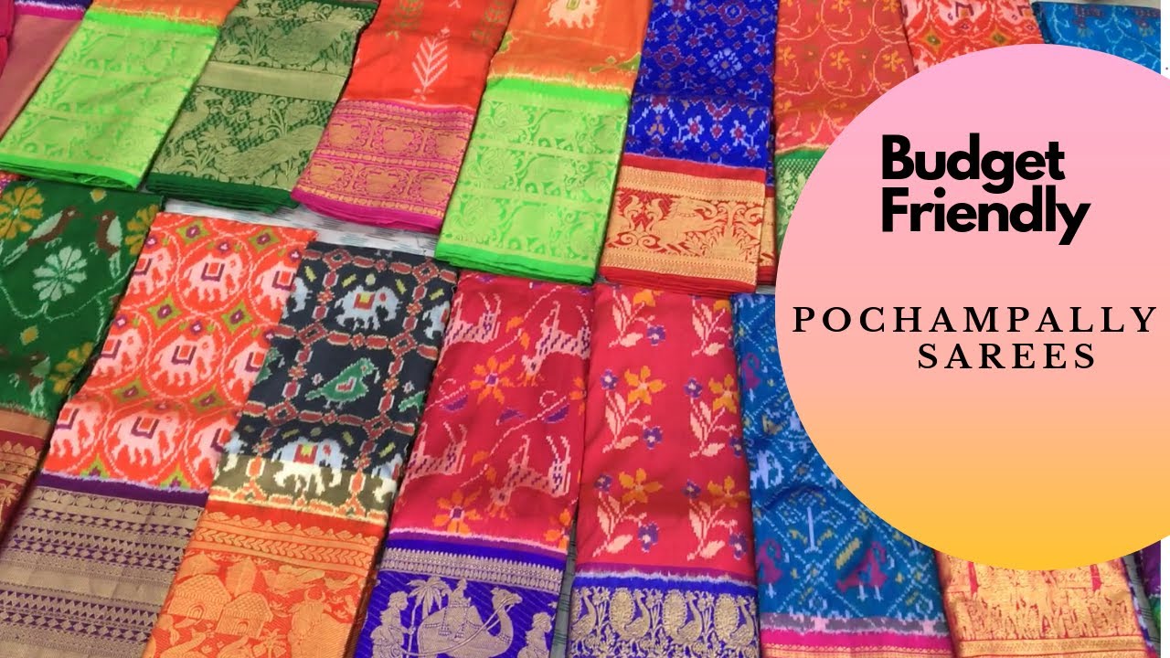 Pochampally Sarees - YouTube