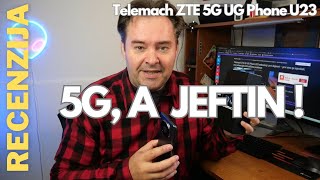 Telemach ZTE 5G UG Phone U23 recenzija - isplativ smartfon koji će vas vjerno služiti (06.10.2023)
