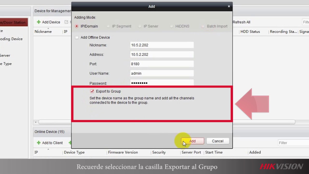 Cómo establecer las configuraciones de video e imagen a través del iVMS ...