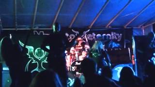 Into Eternity &#39;Splintered Visions&#39; live at Metal Wizard Open Air 2014