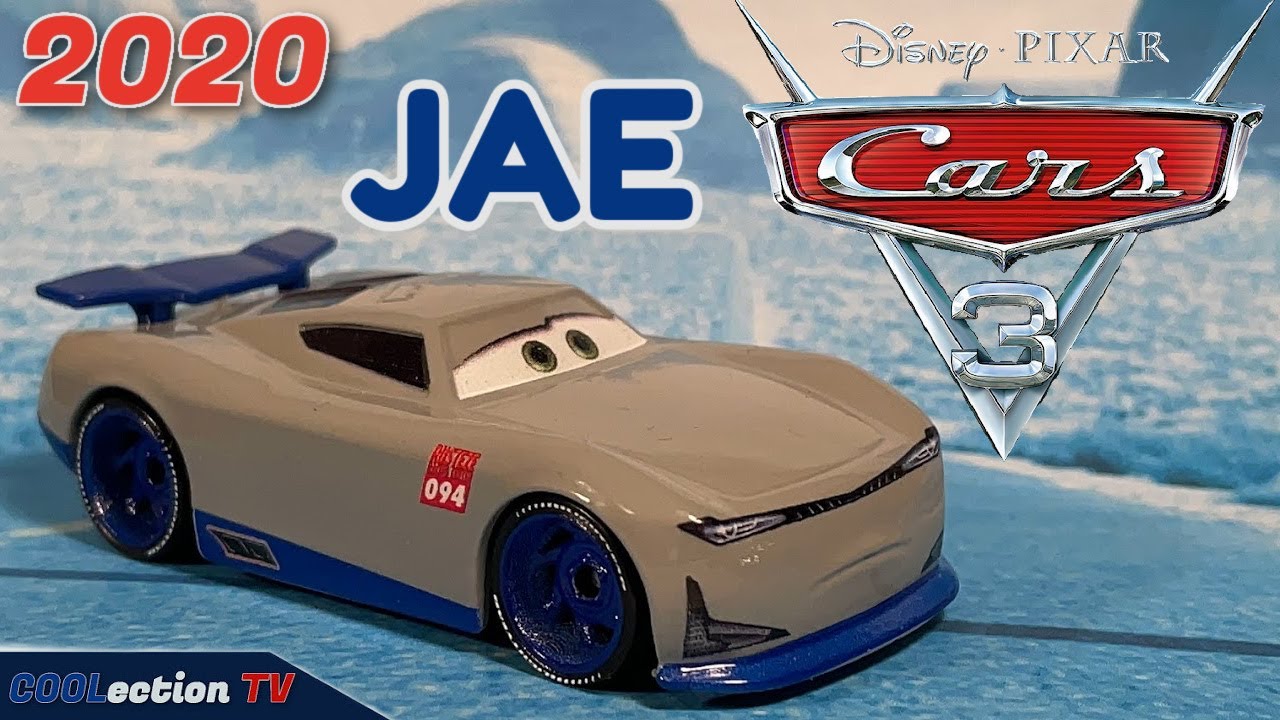 Jae Rusteze Racing Center Disney Cars 3 2020 Mattel Review - YouTube