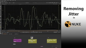 Nuke: removing jitter I smoothing plate motion I getting jitter value I Stabilizing Motion Jitter
