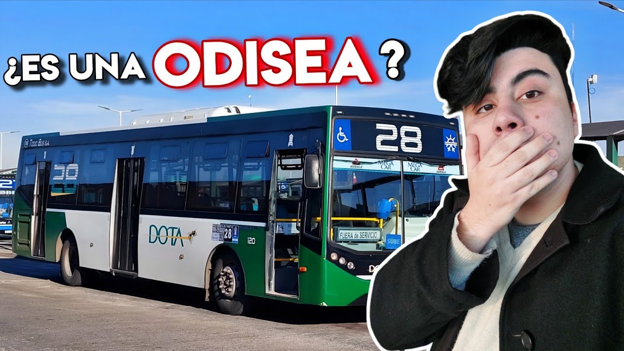 Este bondi: O lo AMÁS o lo ODIÁS | Línea 28 (S)