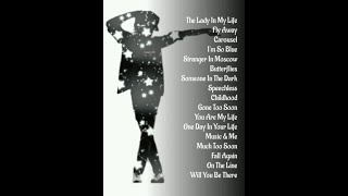 MICHAEL JACKSON | MICHAEL JACKSON'S BEST SONGS | MICHAEL JACKSON PLAYLIST