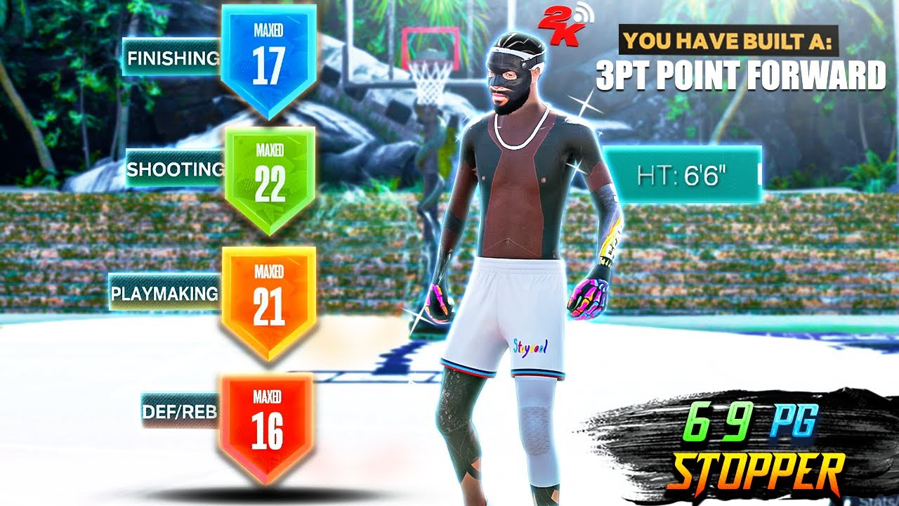 my 6'6 Point Forward with 90 3PT + Contact Dunks & GOOD DEFENSE 🤯is ...