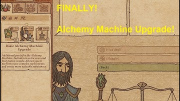 Potion Craft, One of a kind Alchemy Simulator, Episode 13, Alchemy Machine Upgrade