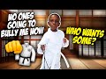 My FIRST OFFICIAL Karate Class | Spend the day with me