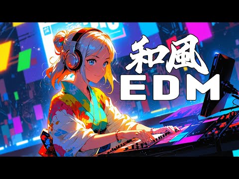 和風EDM 和魂洋楽 ハードなトランスに和楽器が絡むエキゾチックなグルーブ Asian Exotic Trance 