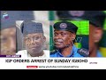 IGP Orders Arrest of Sunday Igboho NEWS | NIGERIA