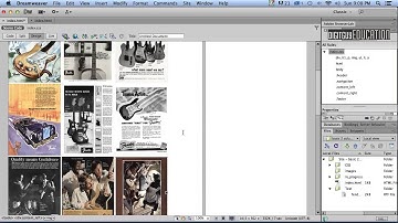 HTML basics 2 col 4 page layout part 4