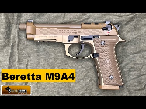 The Ultimate M9: Beretta M9A4 RDO Review