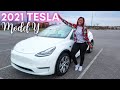 Buying a 2021 Tesla Model Y
