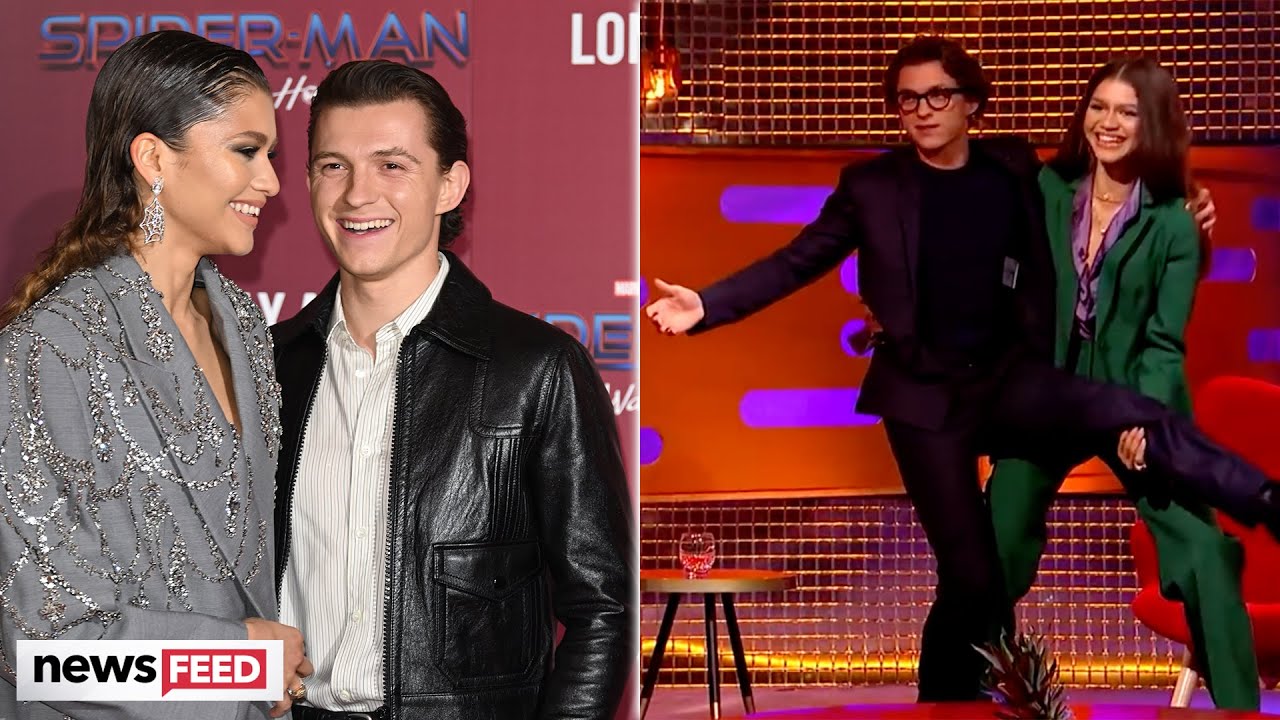 Tom Holland & Zendaya's MUST-SEE Moments During 'Spider-Man' Press Tour!