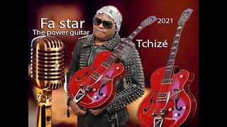 Tchizé COCA COLA SPONSOR Fa star The power guitare