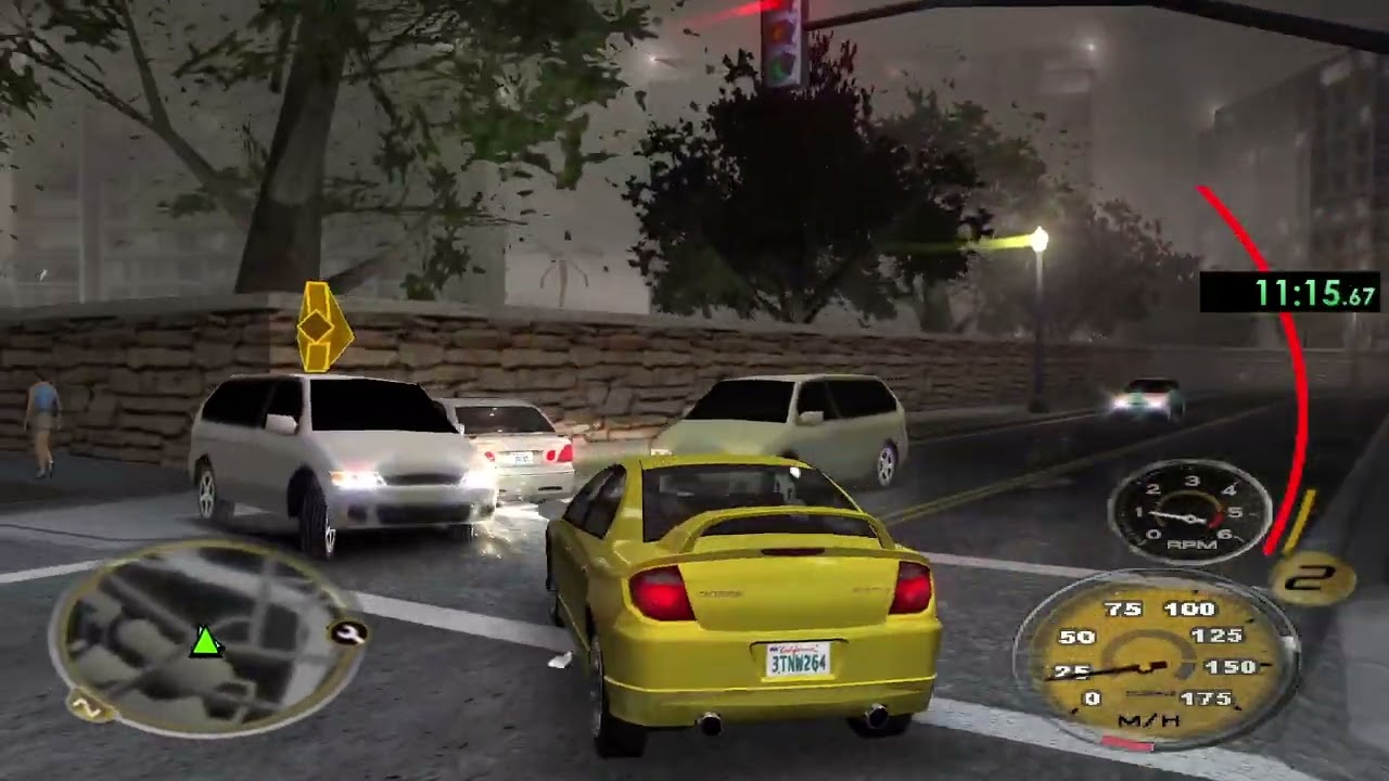 🇧🇷 Midnight Club 3 DUB Edition REMIX Any% Speedrun 2:53:59