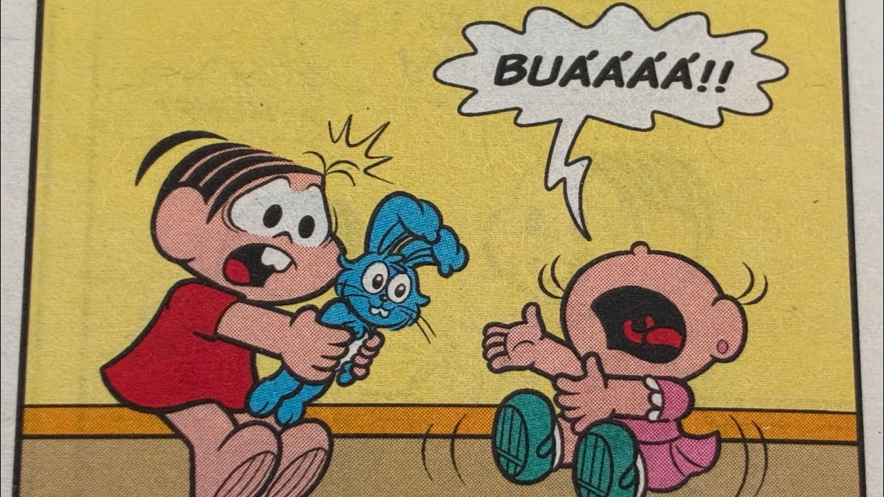 PORQUE A MARIA CEBOLINHA ESTÁ CHORANDO ASSIM??? 😭