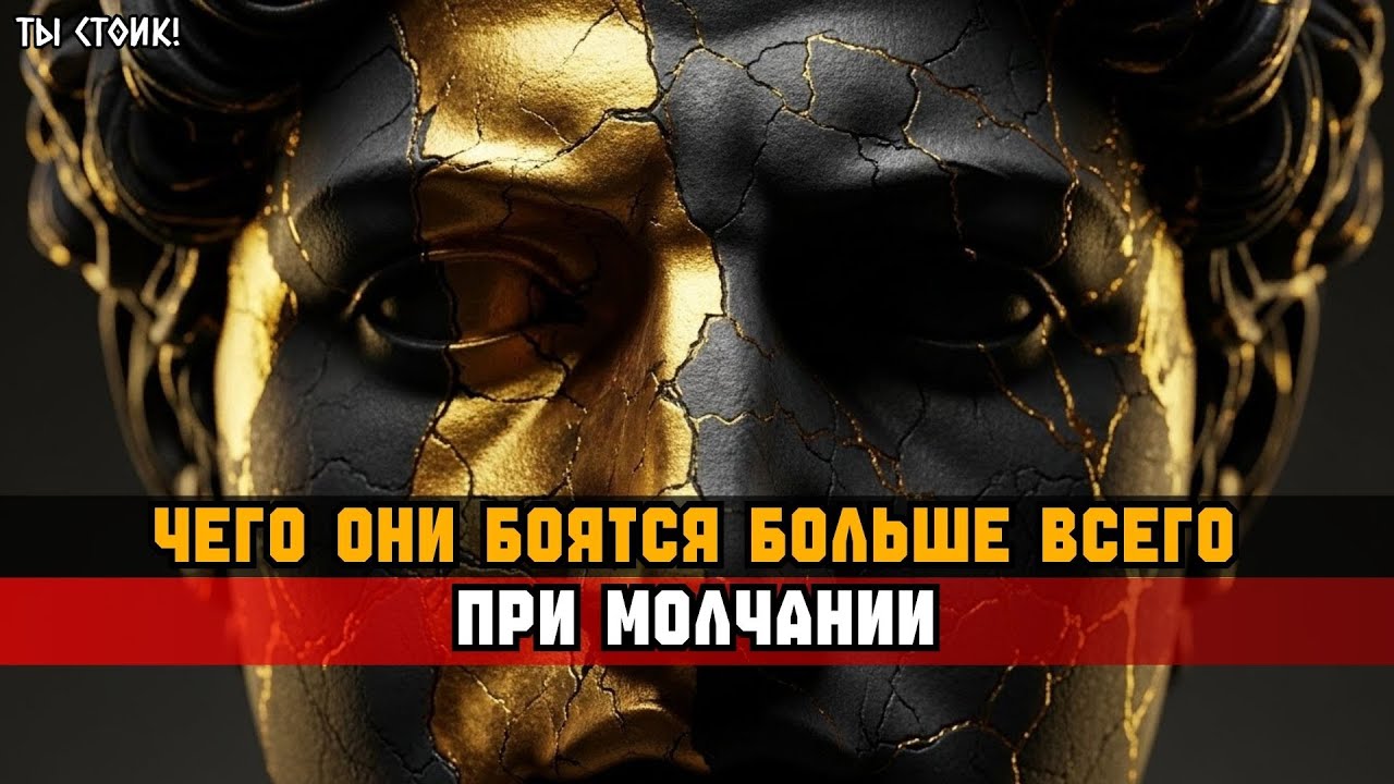 ЧЕГО ОНИ ЖДУТ ОТ ТЕБЯ В МОЛЧАНИИ (И ПОЧЕМУ ЭТО ИХ ЗЛИТ) | Стоицизм