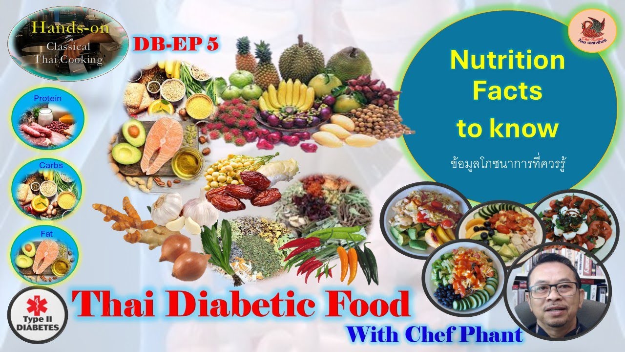 Nutrition facts to know for diabetic person