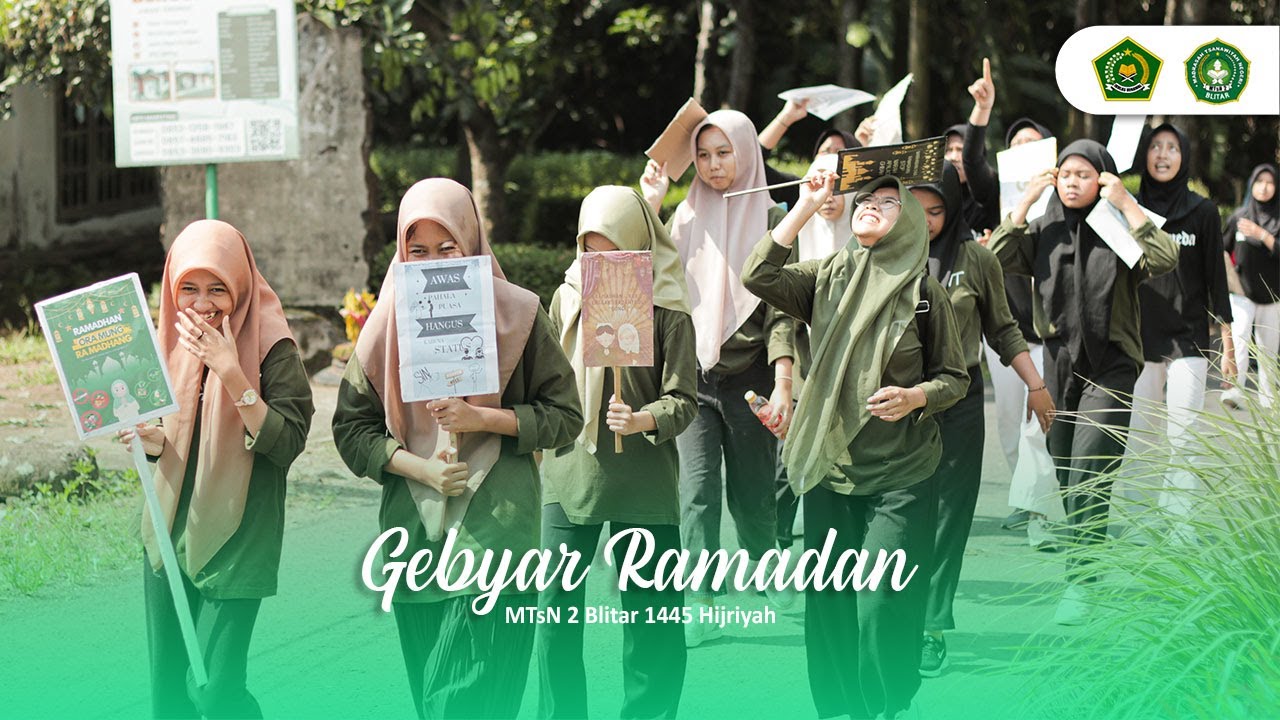 JALAN JALAN SEHAT DAN UNGGAHAN Menyambut Bulan Suci Ramadan 1445 Hijriyah