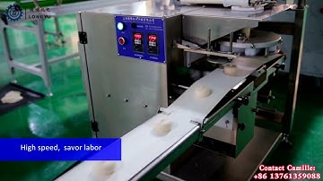 Commercial Fully Automatic Round Bread/Loaf Bread Production Line
