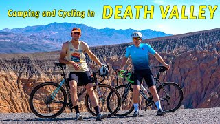 A ROADIE TRIES RIDING GRAVEL AND F*CKS UP! 😅 | part 3 - STRANDED in DEATH VALLEY & Ubehebe crater @jasperverkuijl