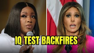 Melania Trump MOCKS Jasmine s IQ Seconds Later Her Clapback Went VIRAL