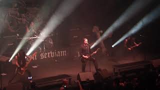 Rotting Christ -Intro + 2 songs Live In Athens 26/01/2020