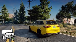 картинка: КАК УСТАНОВИТЬ МОД НА РАСТИТЕЛЬНОСТЬ В GTA 5 - Forests of San Andreas / GTA V Remastered: Enhanced